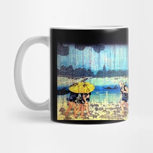 At the shore of the Sumida river Mug